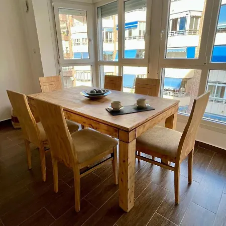 Terraza Del Mar Апартаменты Торевьиа